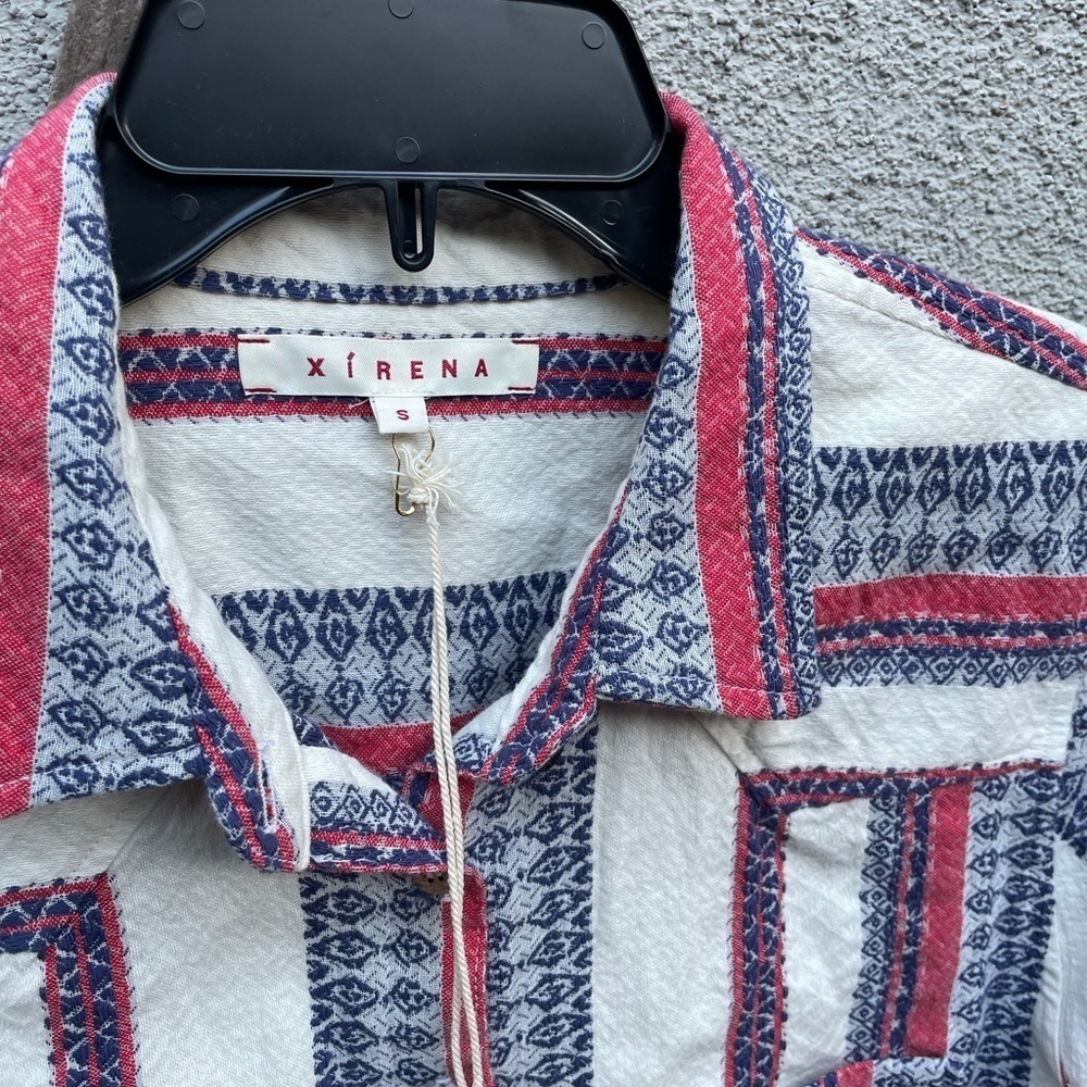 XIRENA Aynsley Shirt New with Tags! NWT! - Picture 10 of 16